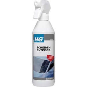 HG Scheibenenteiser 555050105, Pumpspray, verhindert Neuvereisung, 500ml