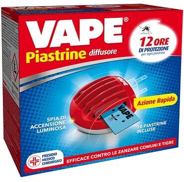 Coswell Vape Elettroemanatore Spina + 10 Piastrine