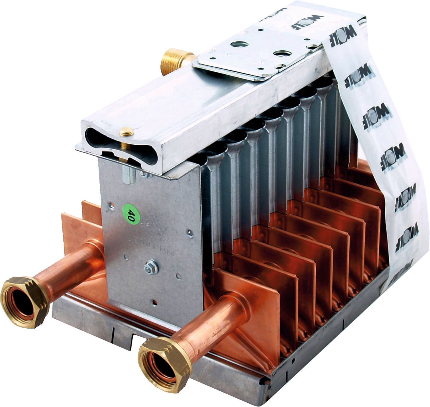Brûleur à gaz Wolf buse LL gaz naturel D 1.10 2800013 pour GU-1-18