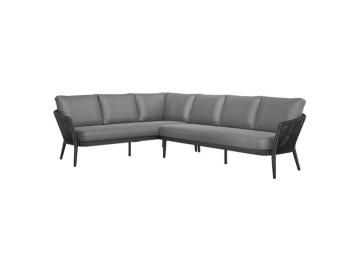 OUTLIV. Monet Loungeecke Gartenmöbel-Set, 210x80x67cm, mit Kissen