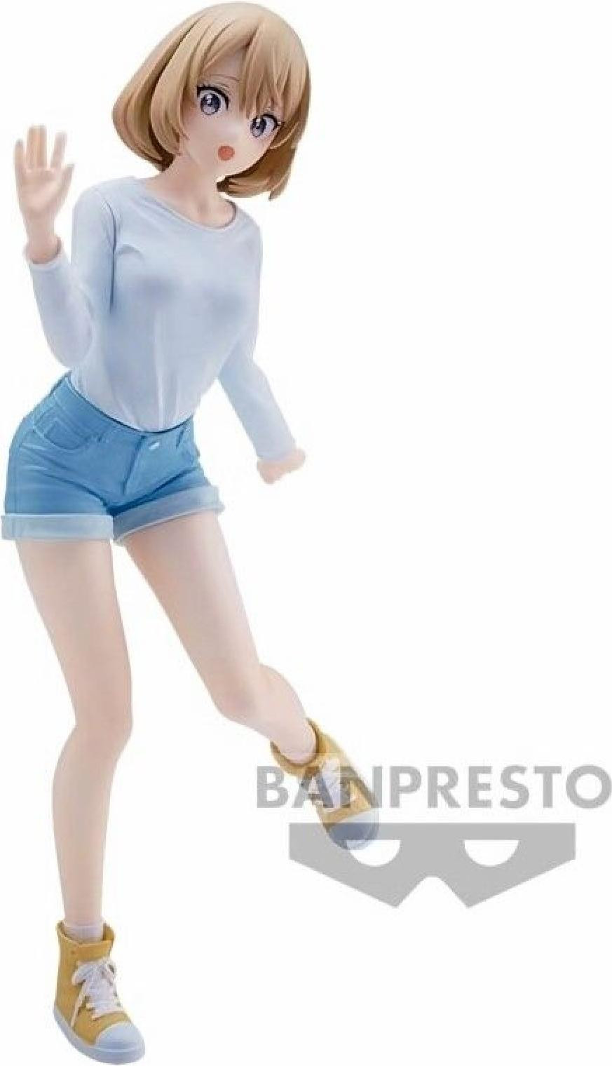 Banpresto Sachi Umino figuurtje uit A Couple of Cuckoos Kyunties-serie, 17 cm