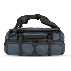 Wandrd HEXAD ACCESS DUFFEL Aegean Blue Photo Bundle Duo + FREE Sling Strap (Fotorucksack, 45 l), Kameratasche, Blau