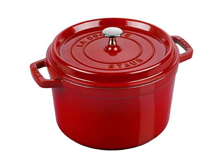 High Cocotte, 24 cm rund Cast Iron