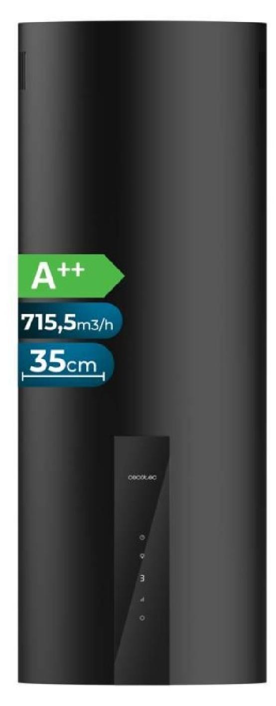 Cecotec Wandhaube 35cm Bolero Flux, 715 m³/h, ++