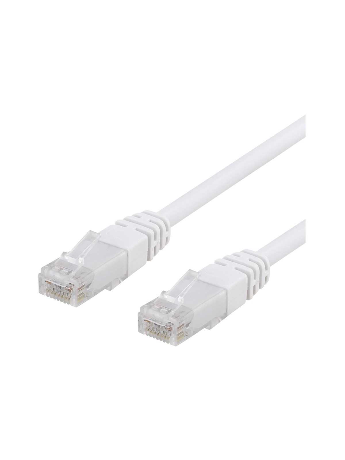 EPZI patch cable - 30 cm - white - Weiß - 0.3m