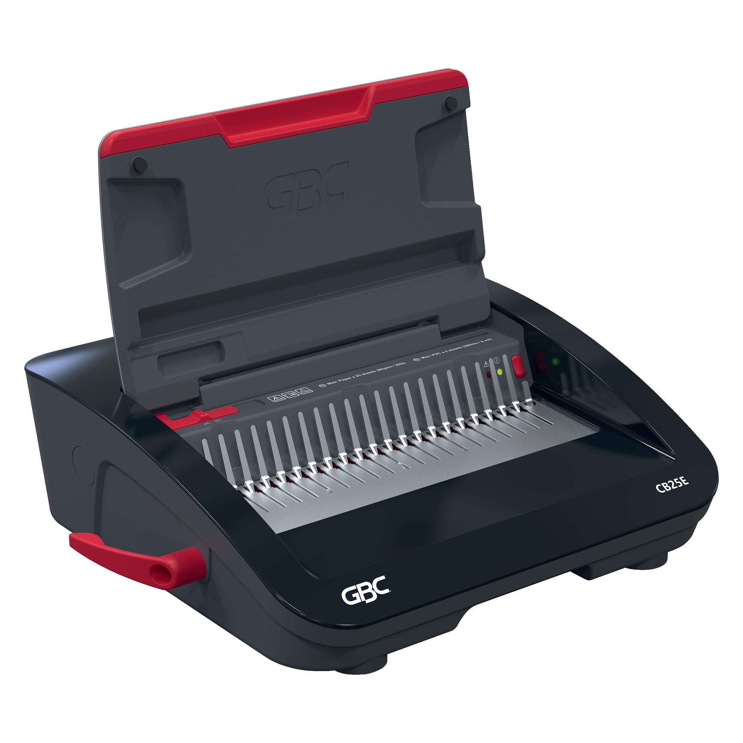 GBC Spiralbindegerät CombBind CB25E (Plastikkammbindung) (4410064)