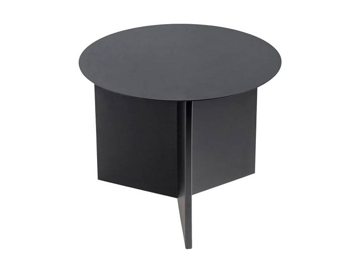 HAY Slit Couchtisch Ø45 cm Black