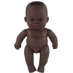 Miniland Baby Afrikanischer Junge 21cm
