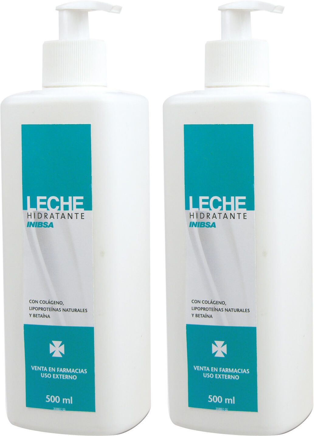 Omega Pharma Dermatologische Feuchtigkeitsmilch Packung 2 1.06 kg