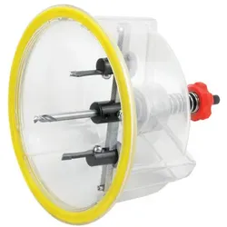 Hartmetall Kreisschneider BHC im Koffer einstellbar im Koffer mit 4 Messern BHC 125