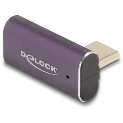 Delock USB 2.0 Adapter [1x USB-C® Stecker - 1x USB-C® Buchse] 60288