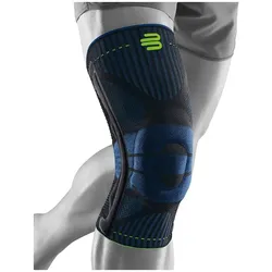 BAUERFEIND SPORTS Kniebandage schwarz XXL