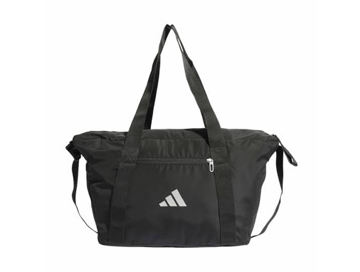 adidas Damen Adidas Sport Bag Duffel Bag, Black/Silver met., One Size