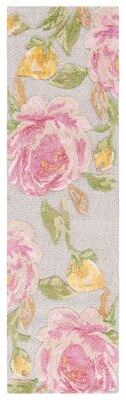 SAFAVIEH Handmade Glamour Mazal Floral Wool Rug