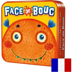 Cocktail games Face De Bouc Jdp (Fr) (Multilingual, 2 - 7 Spieler)