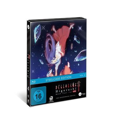 Higurashi GOU Volume 4, Blu-ray