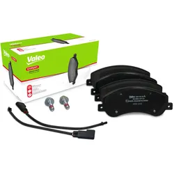 Bremsbelagsatz Scheibenbremse VALEO 301816A für Ford Transit Tourneo
