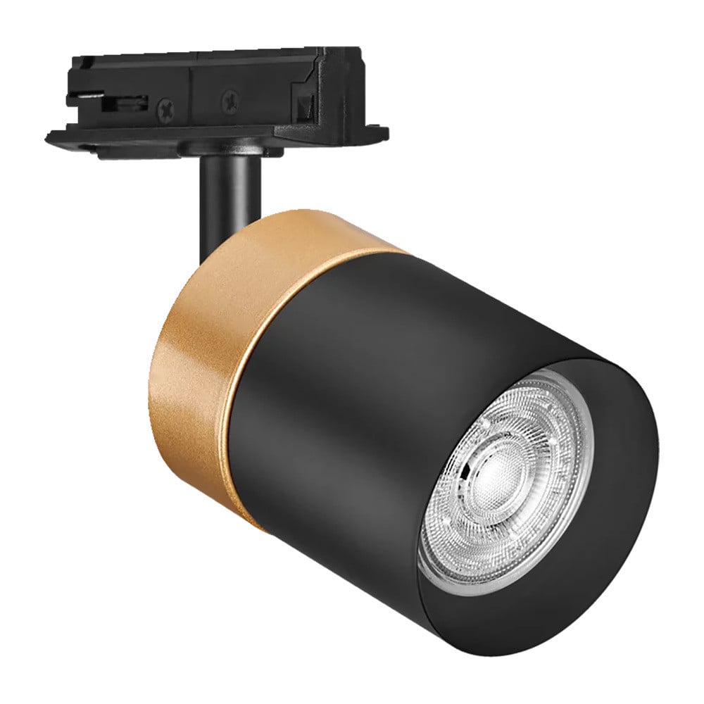 Ledvance Tracklight Spots voor railsysteem, Goud/Zwart, GU10-fitting, Industriële Stijl, IP20