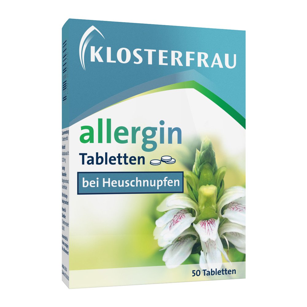 MCM KLOSTERFRAU Vertr. GmbH Klosterfrau Allergin Tabletten 05961218