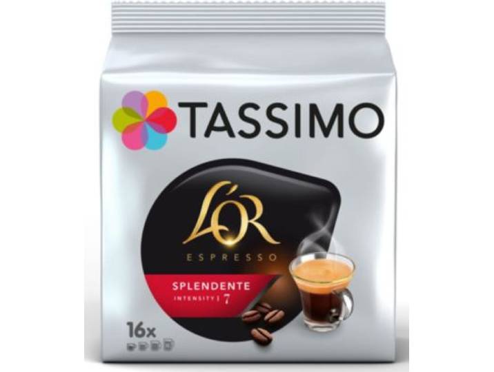 Tassimo - Dosette Café L'or Espresso Splendente X16