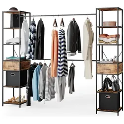 Vicco, Kleiderschrank, Fyrk (180 x 45 x 187 cm)