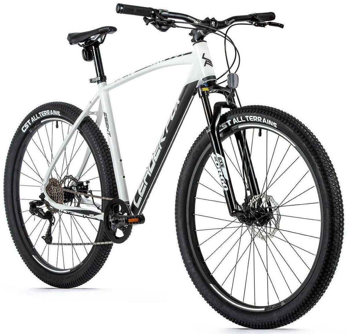 29 Zoll Leaderfox Esent MTB Mountainbike 8 Gang Fahrrad Disc Weiss Rh41 cm