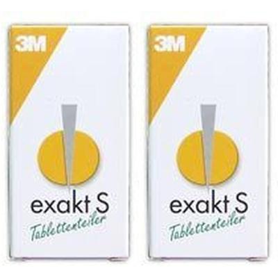 Exakt S Tablettenteiler 2x 2x1 St