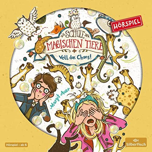 Margit Auer - Die Schule der magischen Tiere - Hörspiele 12: Voll das Chaos! Das Hörspiel: 1 CD (12) - Preis vom 13.10.2026 11:25:28 h