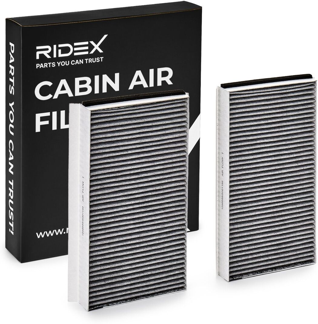RIDEX 424I0010 Pollen filter