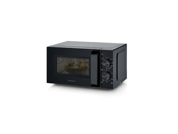 MW7792 Micro-ondes grill, noir, 700 W, 20 l