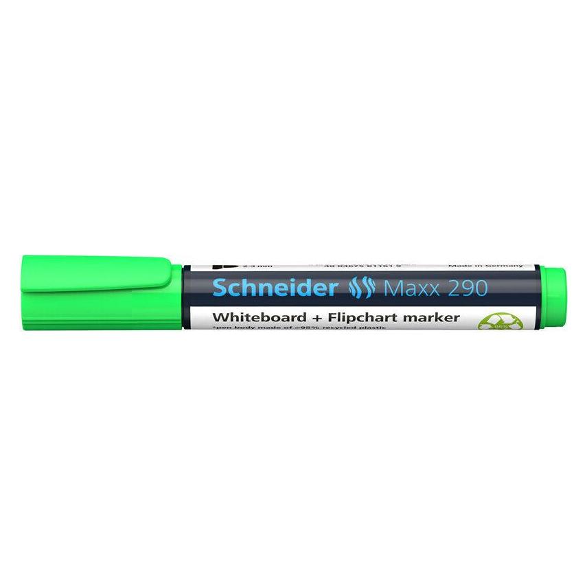 Schneider Board-Marker Maxx 290 nachfüllbar 2-3mm hellgrün (1x) (129111)