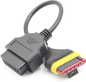 Inspired Deals CAT Adapter Cable Diagnostic Connector Plug And Play Heavy Duty Diagnostic Cable For Benelli