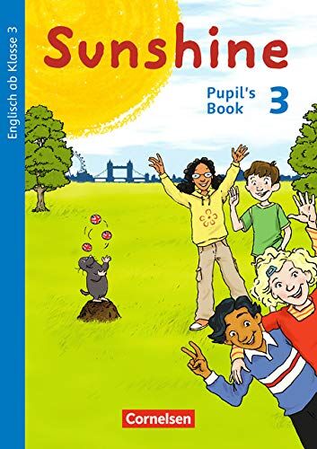 Sunshine - Allgemeine Ausgabe 2020 (Baden-Württemberg, Hessen, Niedersachsen): 3. Schuljahr - Pupil's Book - Preis vom 10.10.2026 11:48:34 h