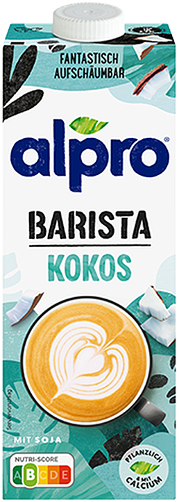 Alpro Kokosdrik Barista – 8 pak - 8 x 1 L