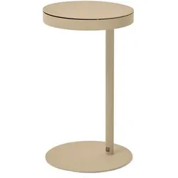 Musterring Beistelltisch JustB! Metall Beige Kaschmir