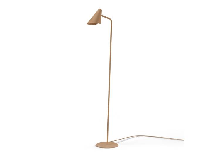 Lampadaire marron