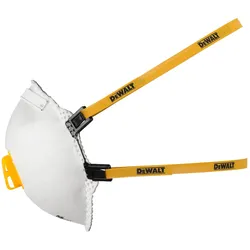 Dewalt FFP3 Einweg-Staubmaske (2 Stück)