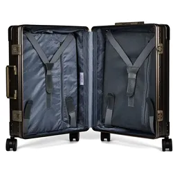 Aleon Traveler International 4-Rollen Kabinentrolley 55 cm, Koffer, Bronze