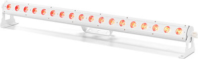 Stairville Show Bar TriLED 18x3W RGB WH Blanc