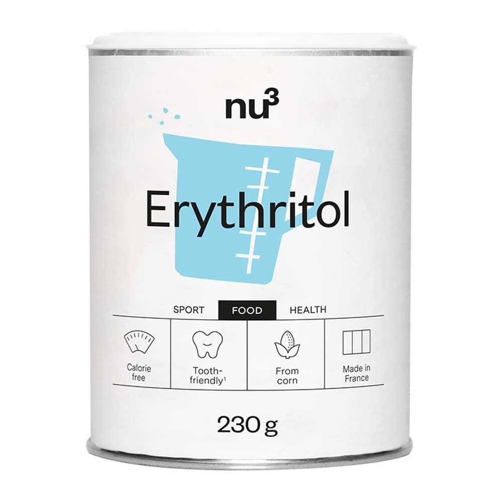 nu3 Erythrit, Zuckerersatz 230 g Pulver