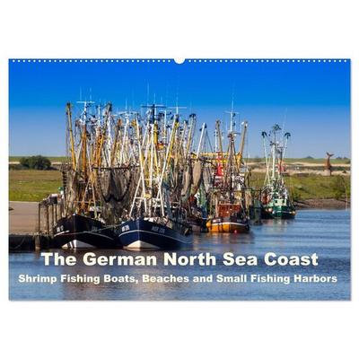 The German North Sea coast (Wall Calendar 2027 DIN A2 landscape), CALVENDO 12 Month Wall Calendar