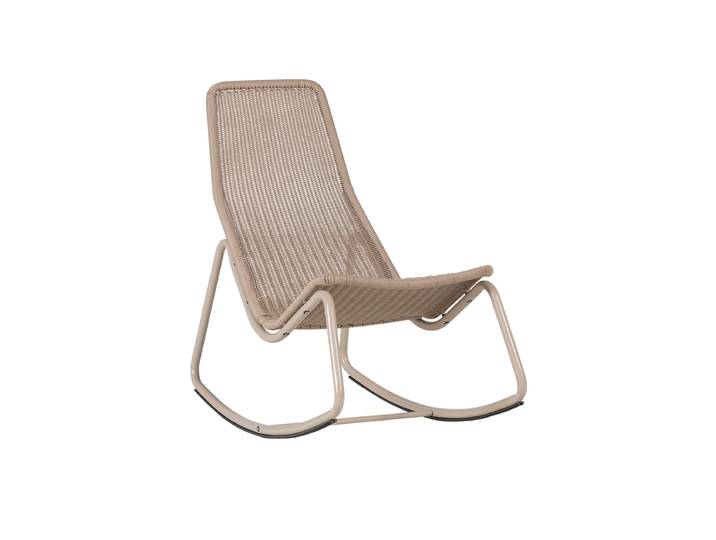 Design Outdoor Schaukelstuhl „Tom“ Sand De Eekhoorn