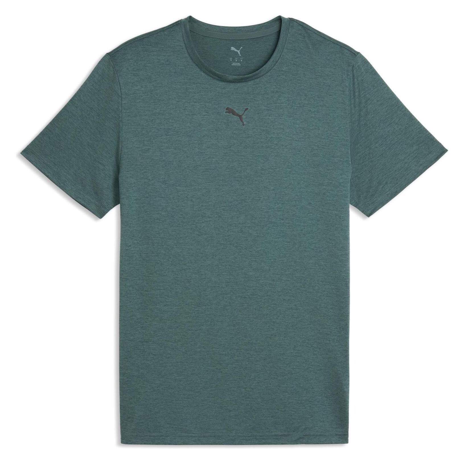 Puma M TAD ESSENTIALS HEATHER CAT Tee (CF small cat) (S) (525920)