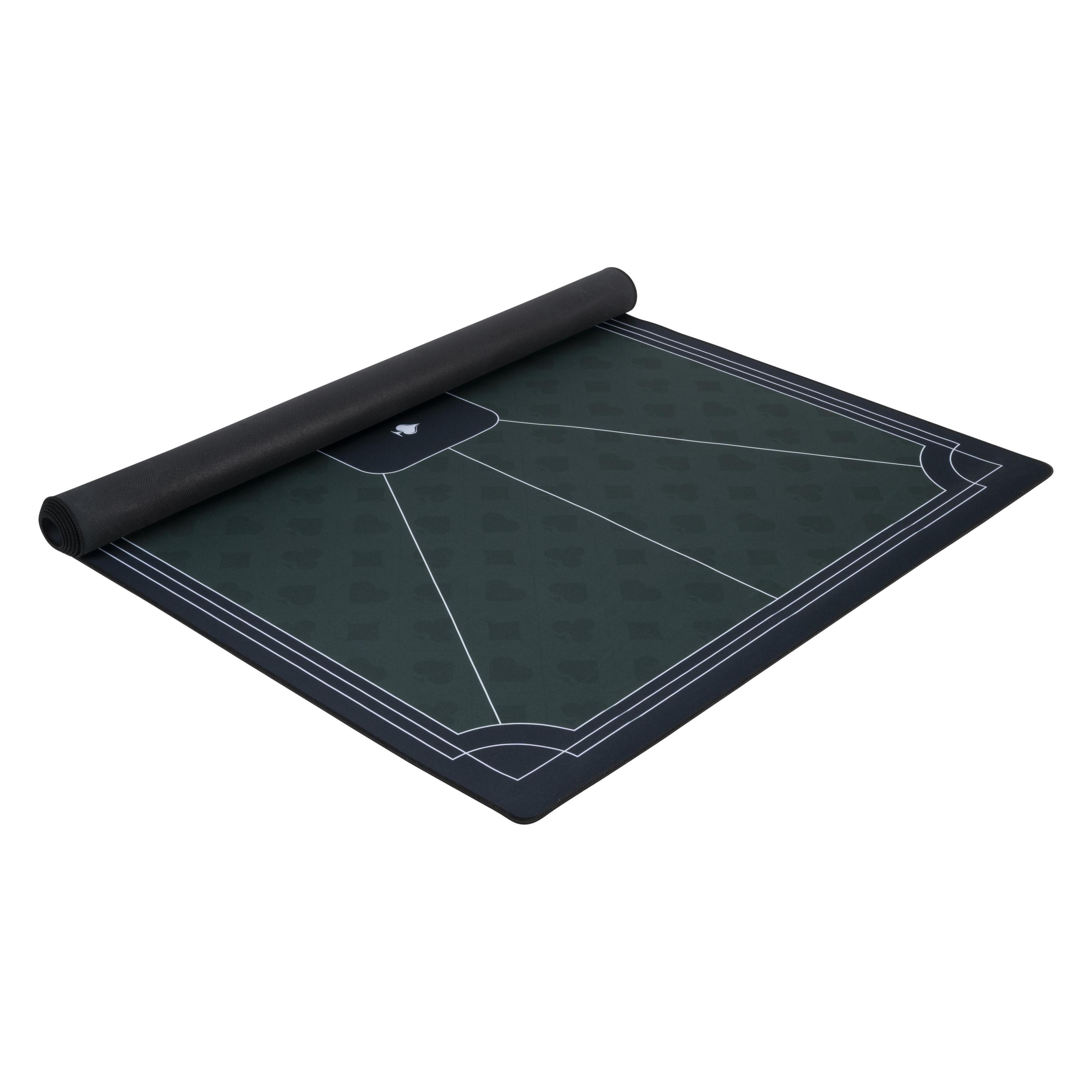 Longfield Pokertuch 180 x 90 cm - Grün (320996)
