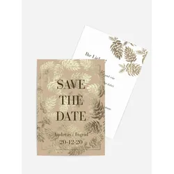 Save-the-Date Karten selbst gestalten mit Spruch und Fotos im Onlinedesigner bei Meine-Kartenmanufaktur.de