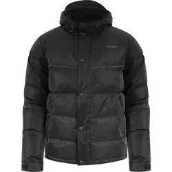 SMILODOX Winterjacke Ritmo, Größe M in Schwarz Schwarz