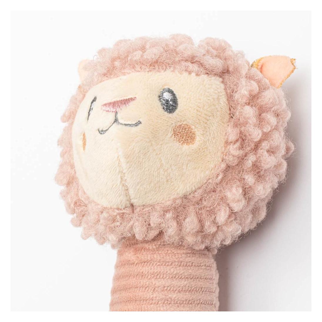 Baby Mix Baby-Quietscheplüschtier mit Beissring New Baby Lama (57940109)