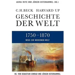 Geschichte der Welt (Band 4): Geschichte der Welt Wege zur modernen Welt, Sachbücher von Jürgen Osterhammel, Akira Iriye, Sebastian Conrad, Andreas Wirthensohn, Thomas Atzert, R. Bin Wong, Cemil Aydin