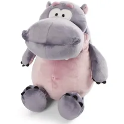 NICI Kuscheltier Nilpferd DJ Nilbert Wild Friends NICI Green, 50 cm