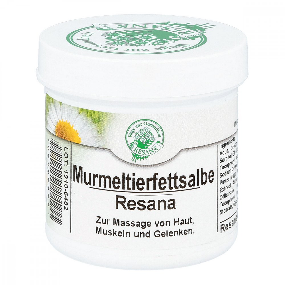Resana GmbH Murmeltierfettsalbe Resana 06496568